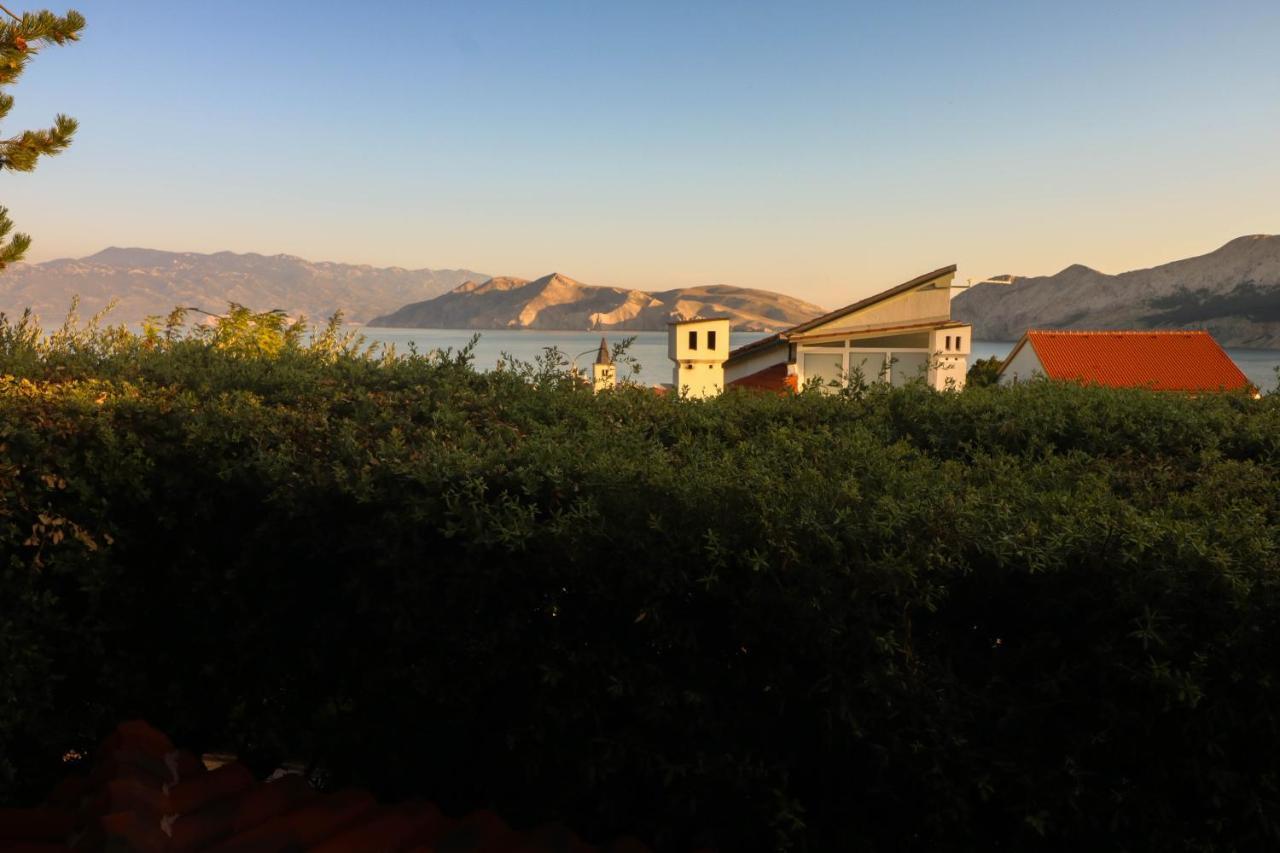 Apartments Blue And Green With Balcony Baška Exterior foto